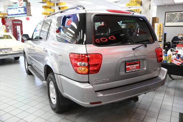 2002 Toyota Sequoia SR5 V8