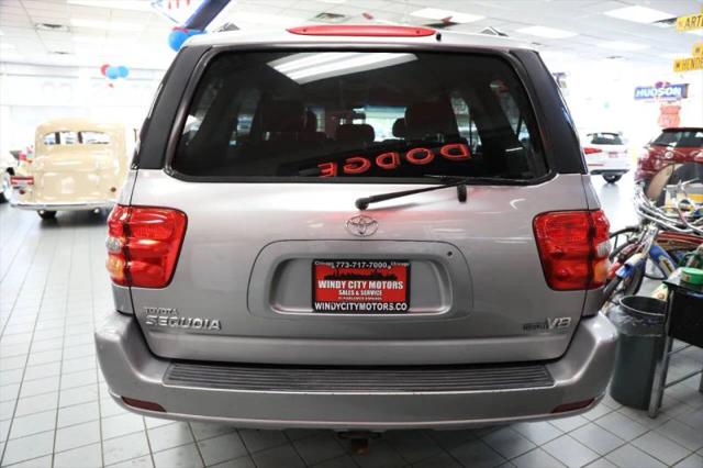 2002 Toyota Sequoia SR5 V8