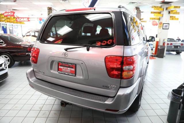 2002 Toyota Sequoia SR5 V8
