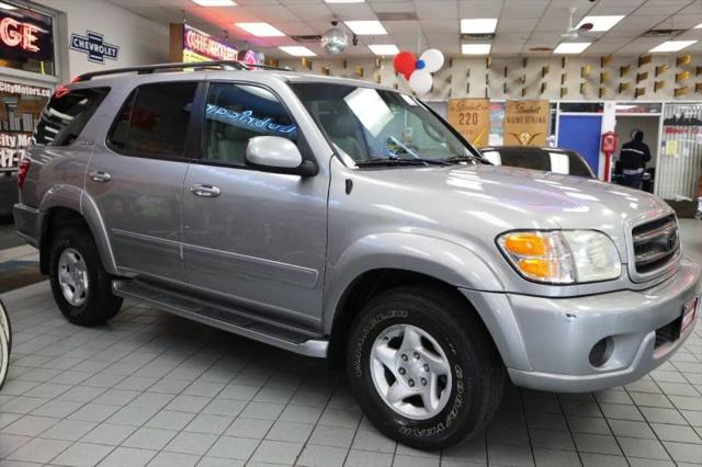 2002 Toyota Sequoia SR5 V8