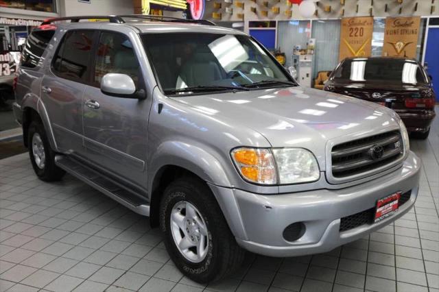 2002 Toyota Sequoia SR5 V8
