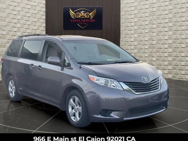 2014 Toyota Sienna LE V6 7 Passenger Mobility for sale in El Cajon, CA
