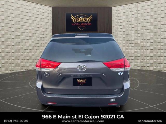 2014 Toyota Sienna LE V6 7 Passenger Mobility