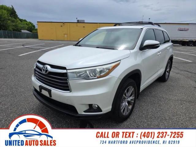 2015 Toyota Highlander XLE V6 for sale in Providence, RI