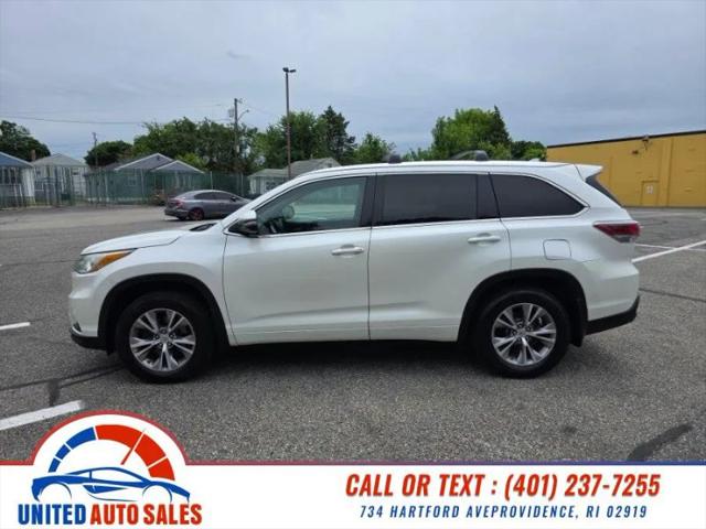 2015 Toyota Highlander XLE V6