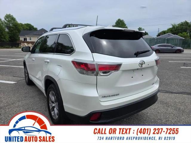 2015 Toyota Highlander XLE V6