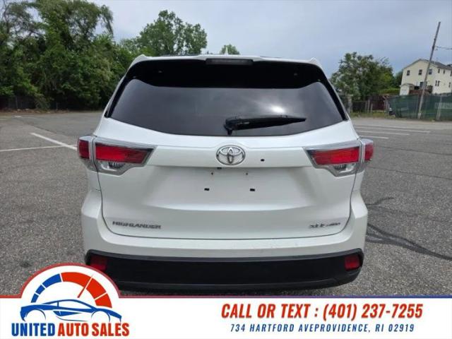 2015 Toyota Highlander XLE V6