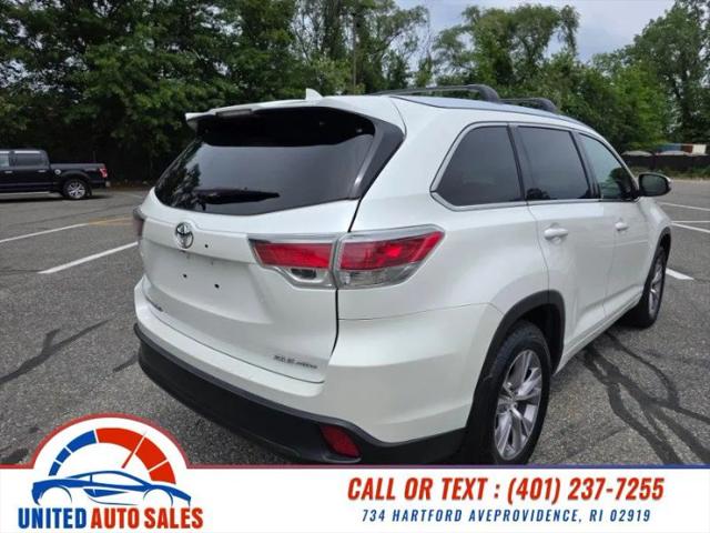 2015 Toyota Highlander XLE V6