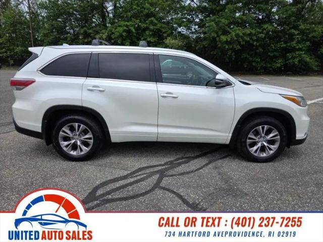2015 Toyota Highlander XLE V6