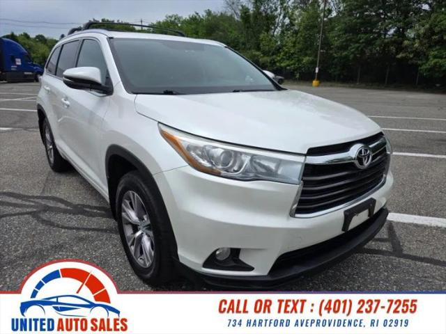 2015 Toyota Highlander XLE V6