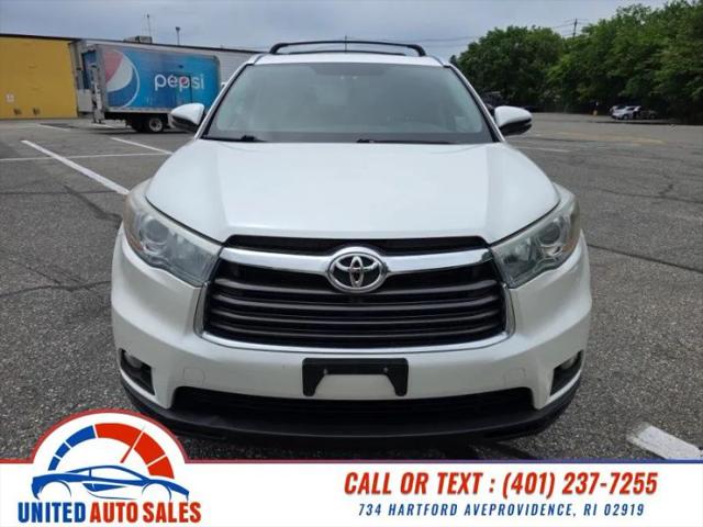 2015 Toyota Highlander XLE V6