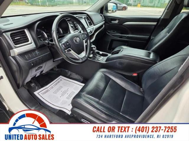 2015 Toyota Highlander XLE V6