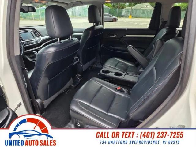 2015 Toyota Highlander XLE V6