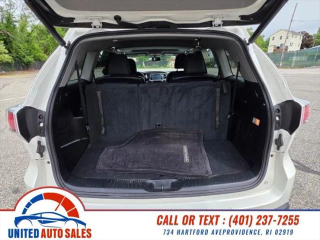 2015 Toyota Highlander XLE V6