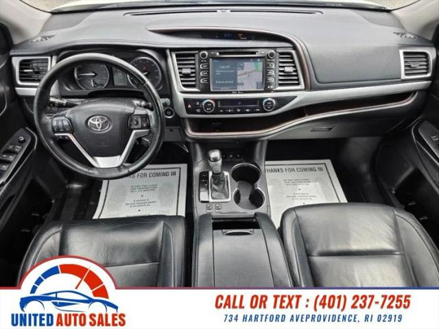 2015 Toyota Highlander XLE V6