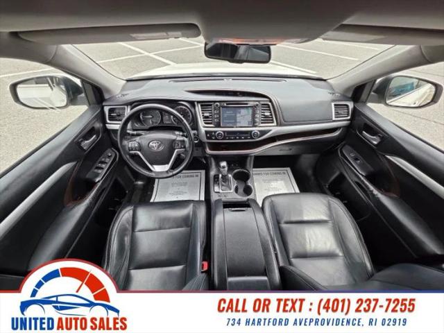 2015 Toyota Highlander XLE V6