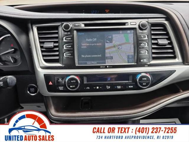2015 Toyota Highlander XLE V6