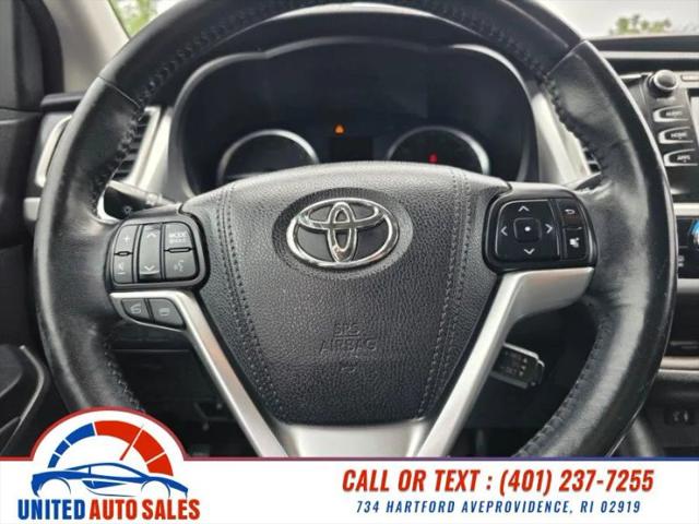 2015 Toyota Highlander XLE V6