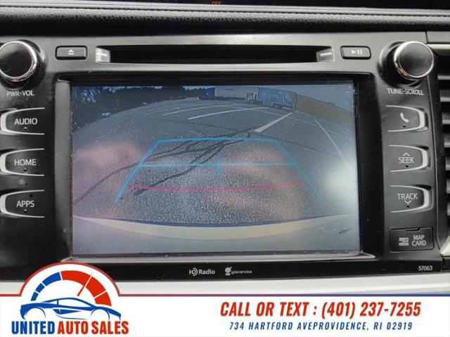 2015 Toyota Highlander XLE V6
