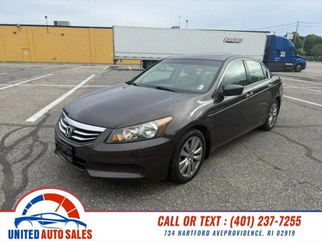 2011 Honda Accord 2.4 EX-L for sale in Providence, RI