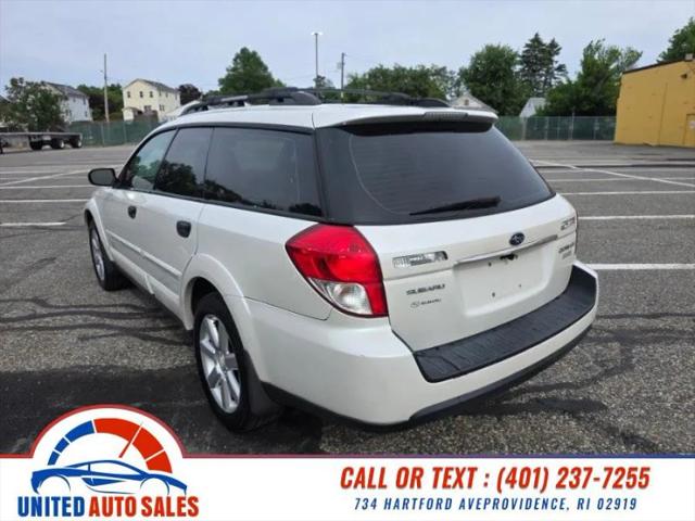 2009 Subaru Outback 2.5i
