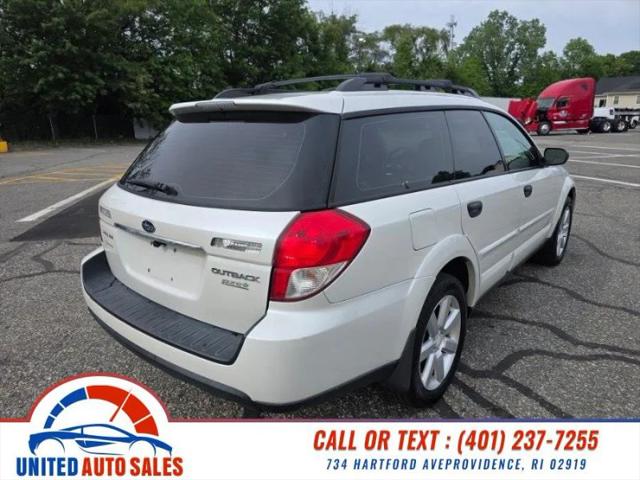 2009 Subaru Outback 2.5i