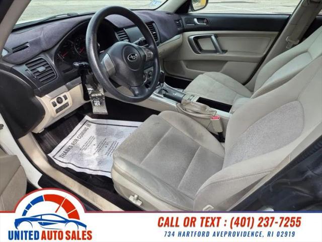 2009 Subaru Outback 2.5i