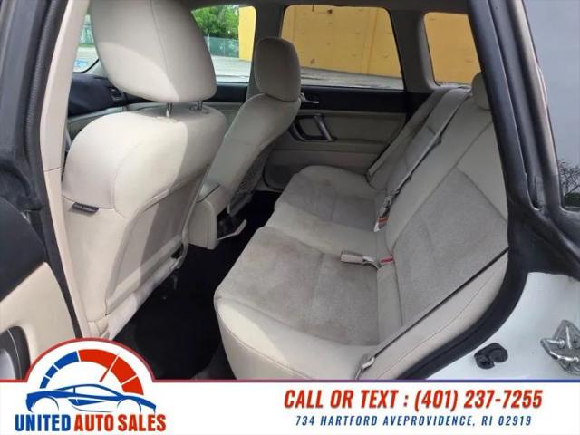 2009 Subaru Outback 2.5i