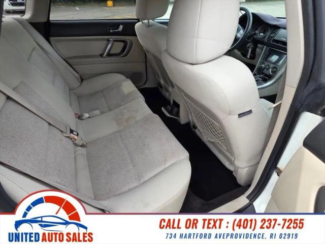 2009 Subaru Outback 2.5i