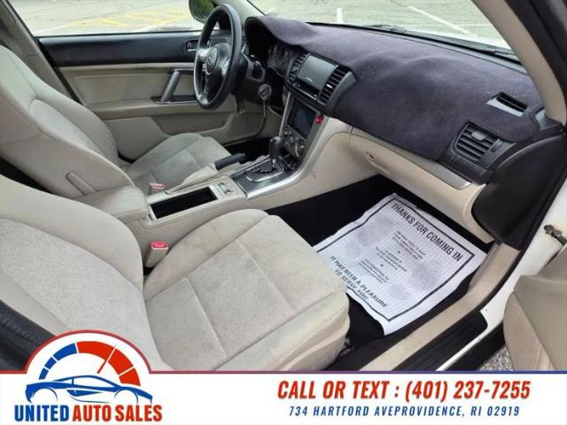 2009 Subaru Outback 2.5i
