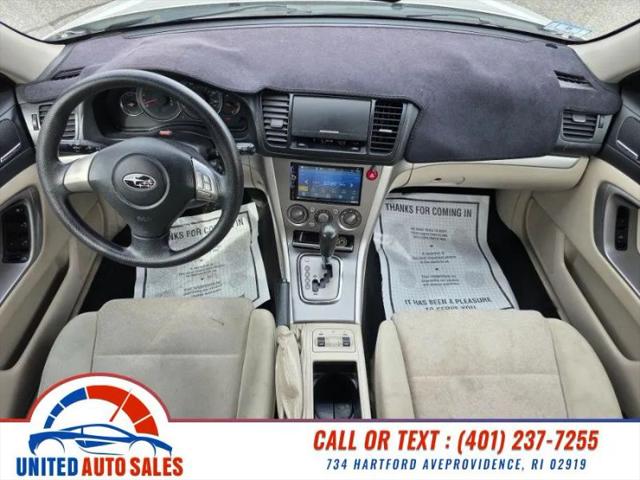 2009 Subaru Outback 2.5i