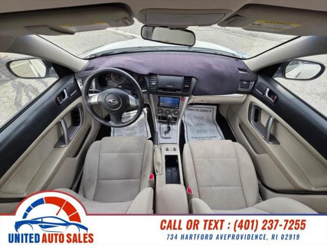 2009 Subaru Outback 2.5i