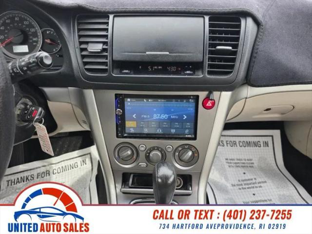 2009 Subaru Outback 2.5i
