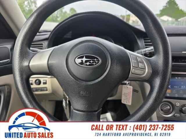 2009 Subaru Outback 2.5i