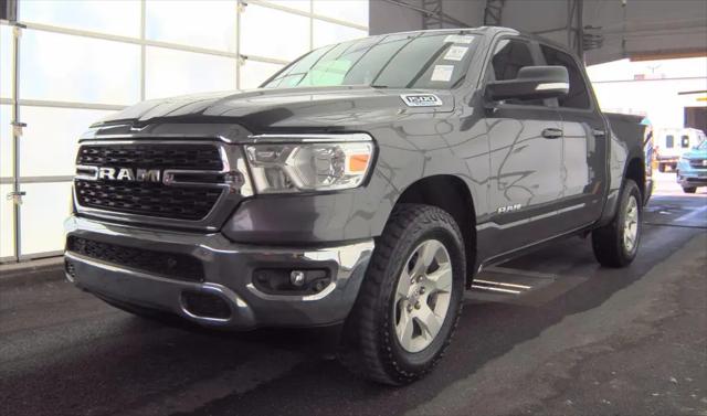 2022 Ram 1500 Big Horn Crew Cab 4x4 5'7" Box