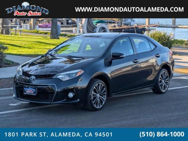 2016 Toyota Corolla S for sale in Alameda, CA