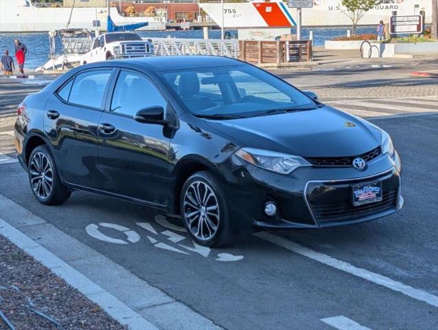 2016 Toyota Corolla S