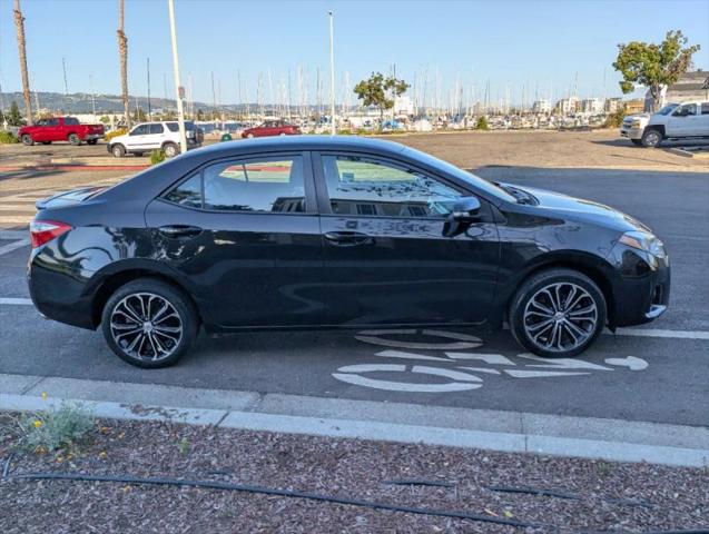 2016 Toyota Corolla S