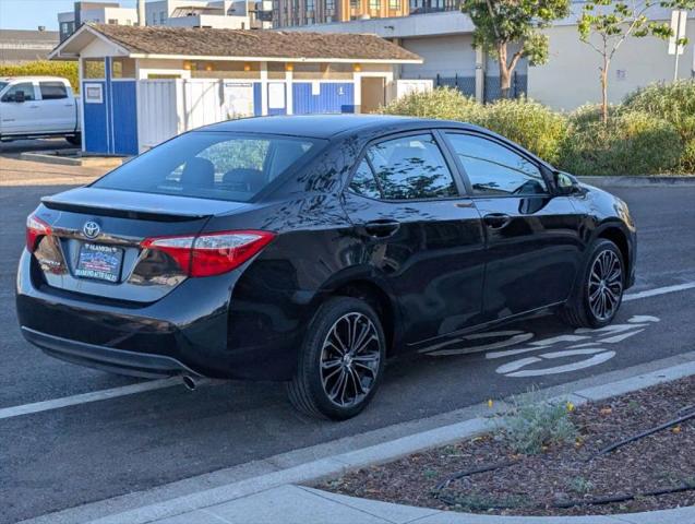 2016 Toyota Corolla S