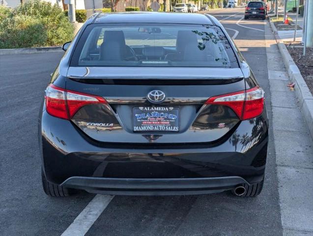 2016 Toyota Corolla S