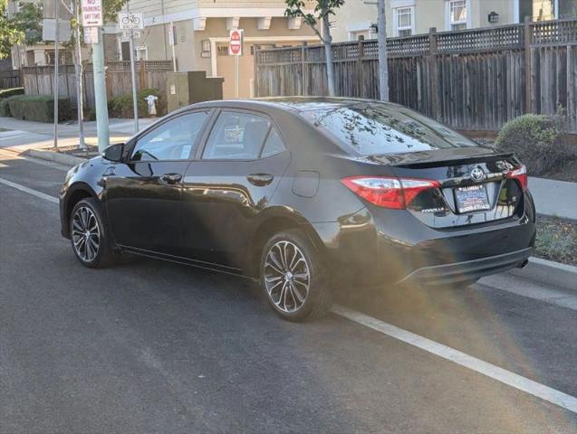 2016 Toyota Corolla S