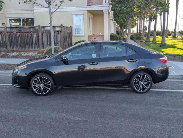 2016 Toyota Corolla S