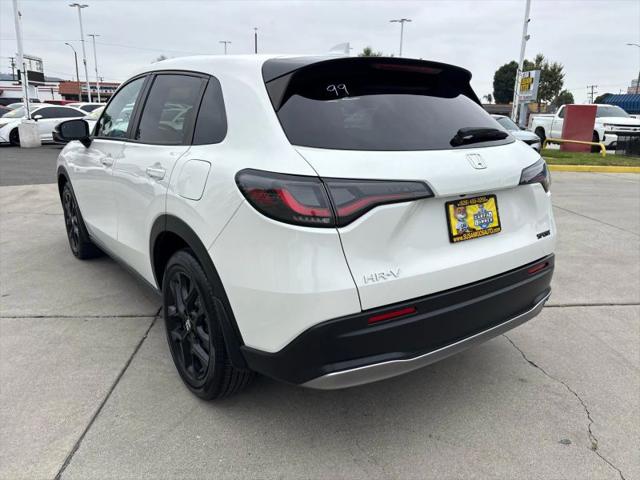 2024 Honda HR-V 2WD Sport