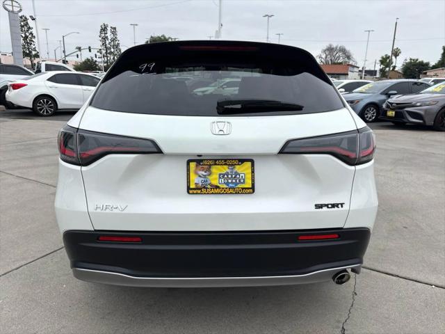 2024 Honda HR-V 2WD Sport