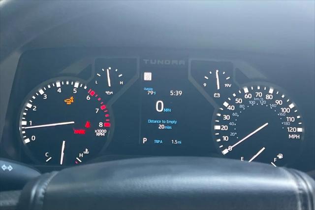 2026 Toyota Tundra SR5 CrewMax 5.5' Bed