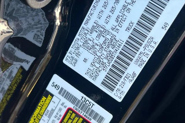2026 Toyota Tundra SR5 CrewMax 5.5' Bed