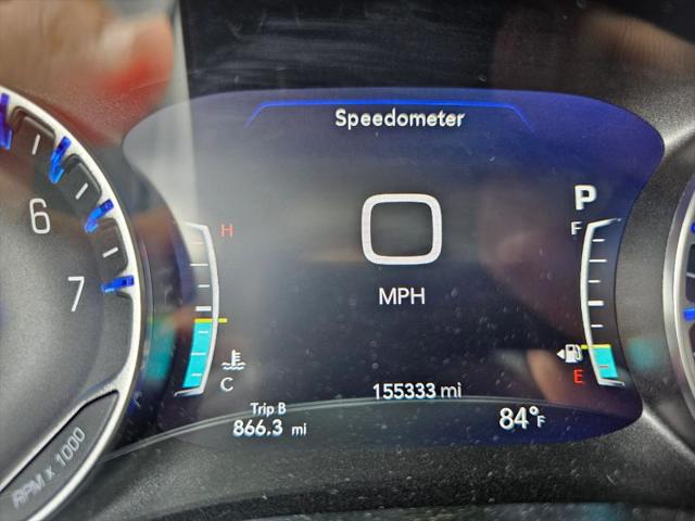 2017 Chrysler Pacifica Touring-L Plus