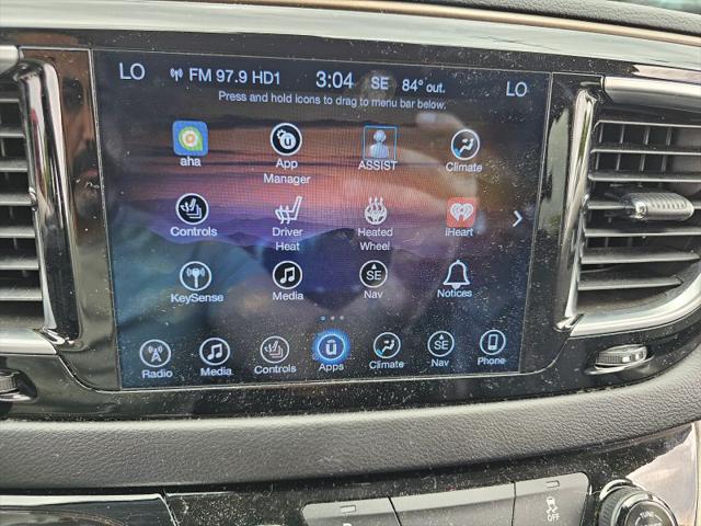 2017 Chrysler Pacifica Touring-L Plus