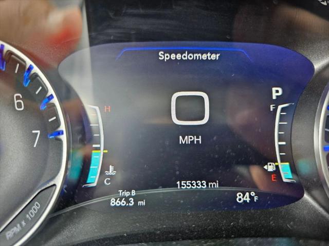2017 Chrysler Pacifica Touring-L Plus