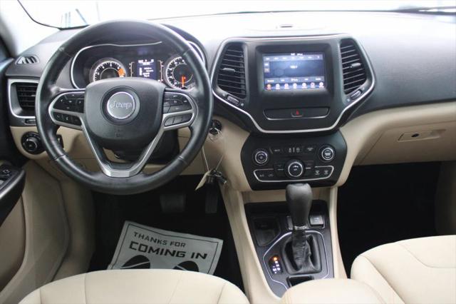 2019 Jeep Cherokee Latitude FWD